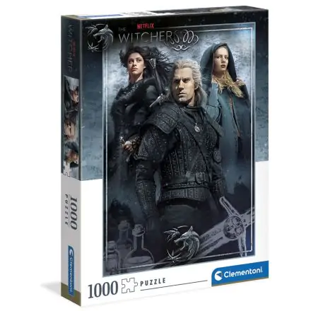 The Witcher Jigsaw Puzzle Ciri, Yennefer & Geralt (1000 pieces) product photo