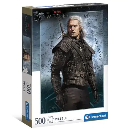 The Witcher Jigsaw Puzzle Geralt of Rivia (500 pieces) product photo
