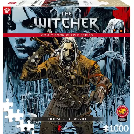 The Witcher Puzzle House of Glass (1000 pieces)  product photo