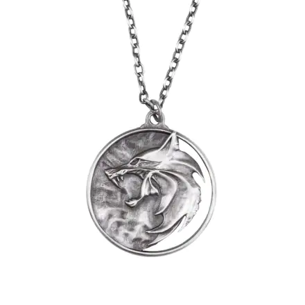 The Witcher Season 03 Replica 1/1 Necklace Wolf Medallion product photo