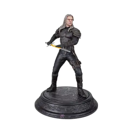The Witcher Season 03 PVC Statue The White Wolf Geralt 24 cm product photo