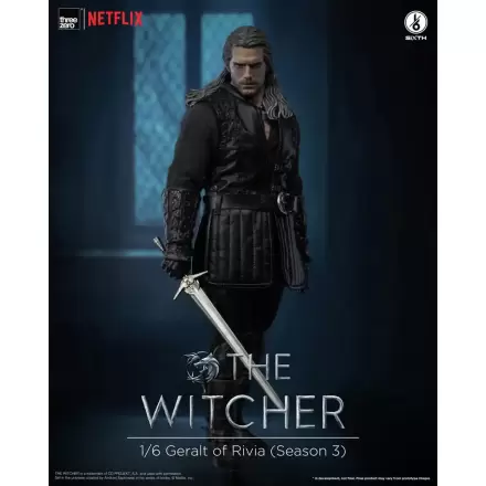 The Witcher Season 3 Action Figure 1/6 Geralt of Rivia 31 cm termékfotója