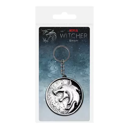 The Witcher The Wolf keychain 6cm termékfotója