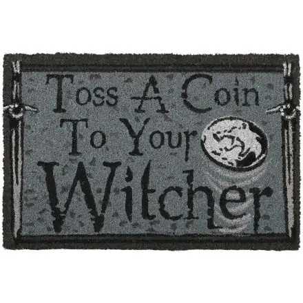 The Witcher Doormat Toss a Coin 40 x 60 cm termékfotója