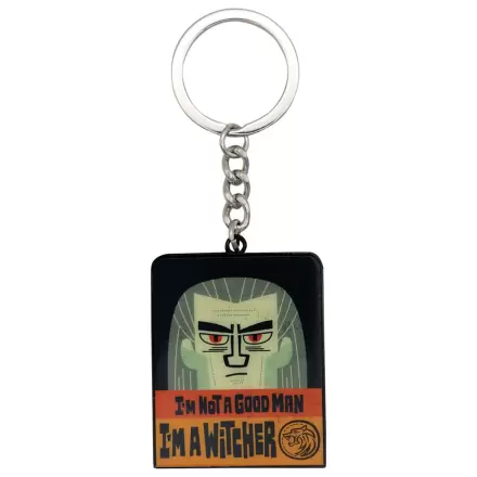 The Witcher Keychain Witcher & Roach Limited Edition           product photo