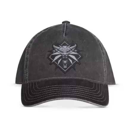 The Witcher Curved Bill Cap Wolf termékfotója