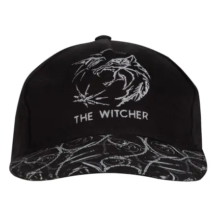 The Witcher Snapback Cap Wolf Logo product photo