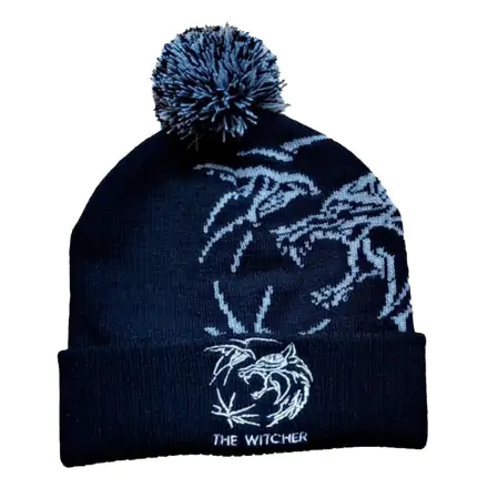 The Witcher Beanie Wolf Logo termékfotója