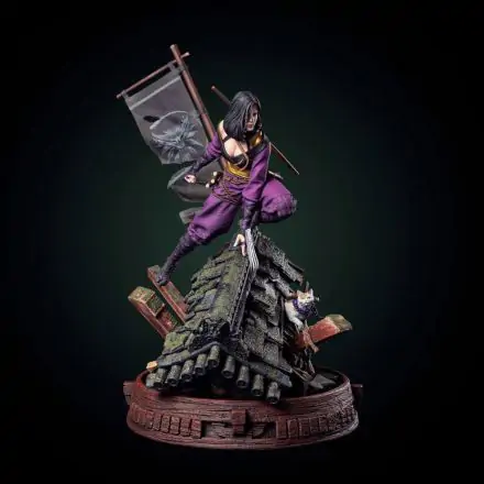 The Witcher Statue Yennefer the Kunoichi Figure 50 cm product photo