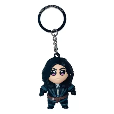 The Witcher Vinyl Keychain Yennefer termékfotója