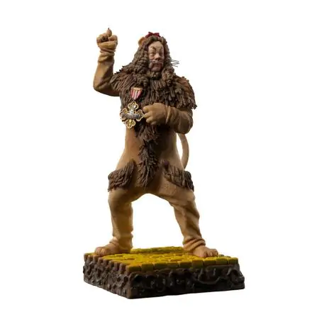 The Wizard of Oz Art Scale Statue 1/10 Cowardly Lion 20 cm product photo