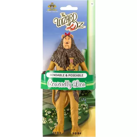 The Wizard of Oz Bendyfigs Bendable Figure Cowardly Lion (with his Badge of Courage) 19 cm product photo