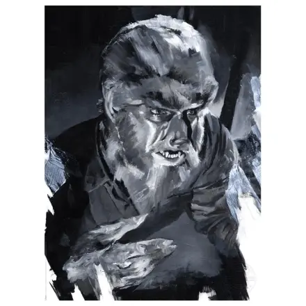 The Wolf Man Art Print The Wolf Man by Chris Valentine 41 x 31 cm - unframed product photo