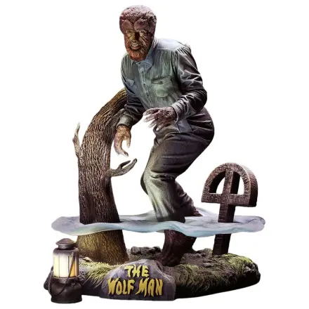 The Wolf Man Plastic Model Kit 1/8 Lon Chaney Jr. as Wolf Man 22 cm (Reproduction) product photo