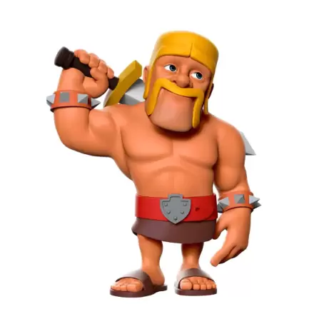 The World of Clash Minix Figure Clash of Clans Barbarian 12 cm termékfotója