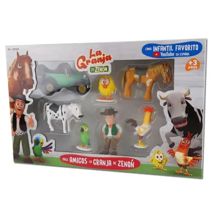 The Zenon Farm Friends figures pack product photo