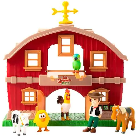 The Zenon Farm playset + figures product photo