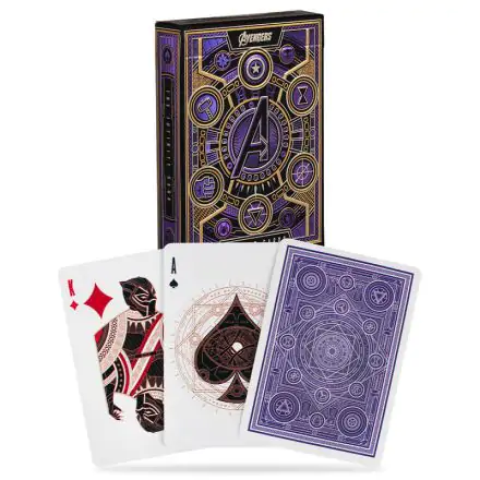 Avengers - The Infinity Saga Playing Cards Blue Version termékfotója