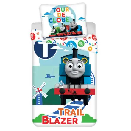 Thomas & Friends Duvet Cover for Single Bed 140x200cm, 70x90cm product photo