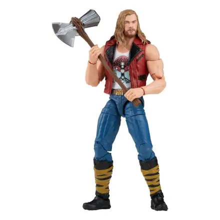 Thor: Love and Thunder Marvel Legends Series Action Figure 2022 Marvel's Korg BAF #4: Ravager Thor 15 cm product photo