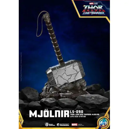 Thor: Love and Thunder Life-Size Statue Mjolnir 53 cm product photo