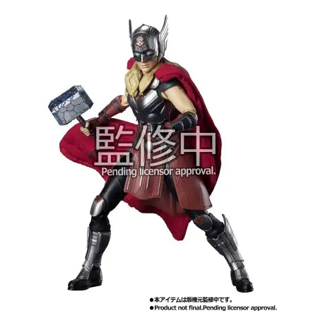 Thor: Love & Thunder S.H. Figuarts Actionfigur Mighty Thor 15 cm product photo