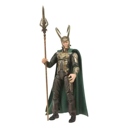 Thor  Marvel Select Action Figure Loki 18 cm termékfotója