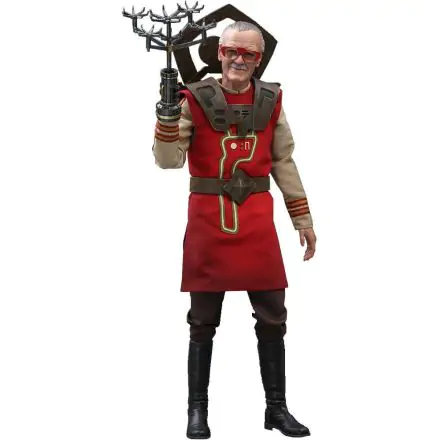 Thor Ragnarok Movie Masterpiece Action Figure 1/6 Stan Lee Hot Toys Exclusive 30 cm product photo