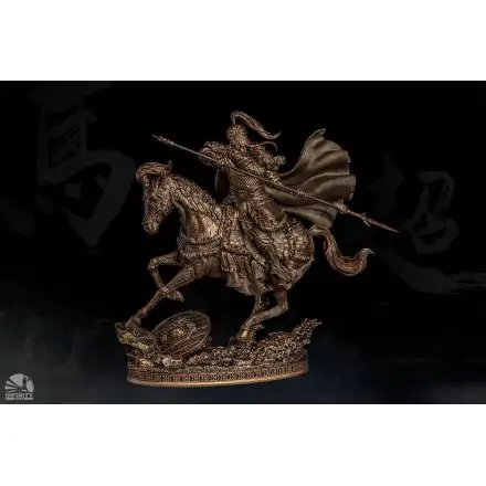 Three Kingdoms Heroes Series Statue 1/7 Ma Chao Bronzed Edition 41 cm product photo