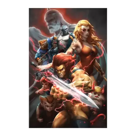 ThunderCats Art Print Thunder, Thunder, Thundercats! 41 x 61 cm - unframed product photo