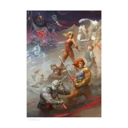 ThunderCats Art Print ThunderCats, Ho! 46 x 61 cm - unframed product photo