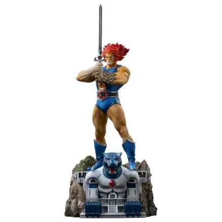 ThunderCats Art Scale Statue 1/10 Lion-O Unleashed 35 cm product photo