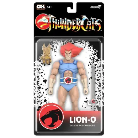 ThunderCats Deluxe Wave 01 Action Figure Lion-O 18 cm product photo
