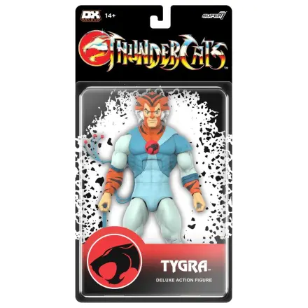 ThunderCats Deluxe Wave 02 Action Figure Tygra 18 cm product photo