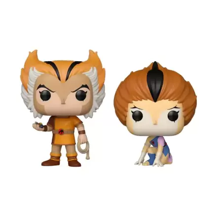 Thundercats Funko POP! Vinyl Figures 2-Pack Wilykat & Wilykit 9 cm termékfotója