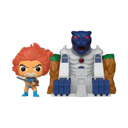 Thundercats Funko POP! Town Vinyl Figure Lion-O with Cat's Lair 9 cm termékfotója