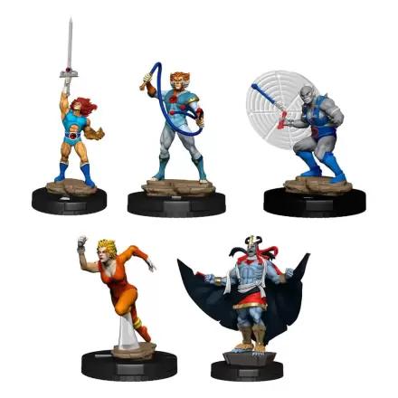 ThunderCats HeroClix Iconix: ThunderCats product photo