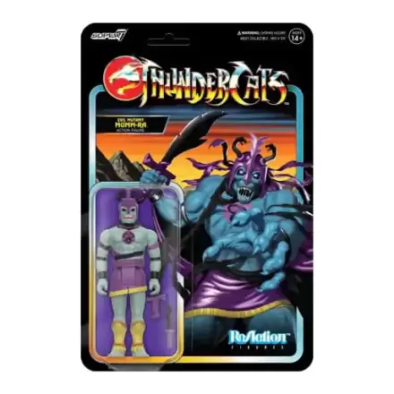 Thundercats ReAction Action Figure Wave 06 Mumm-Ra (Evil Mutant) 10 cm termékfotója