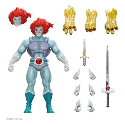 Thundercats Ultimates Action Figure Lion-O (Hook Mountain Ice) SDCC22 18 cm product photo