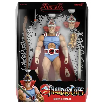 Thundercats Ultimates Action Figure Wave 14 - King Lion-O 18 cm product photo