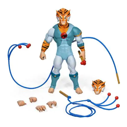 Thundercats Ultimates Action Figure Wave 2 Tygra The Scientist Warrior 18 cm product photo
