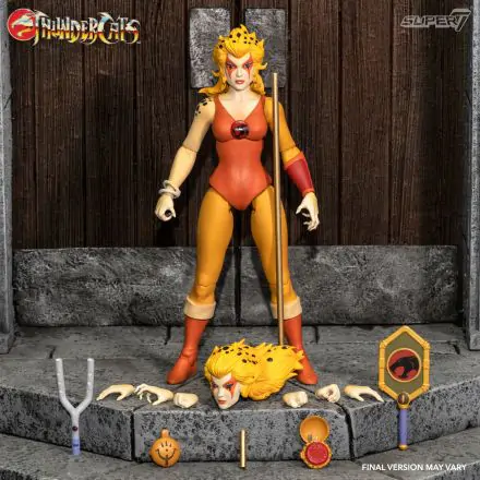 Thundercats Ultimates Action Figure Wave 3 Cheetara the Super Speedy Thundercats Warrior 18 cm product photo
