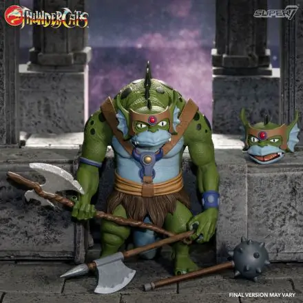 Thundercats Ultimates Action Figure Wave 3 Slithe the Evil Mutant Leader 18 cm product photo
