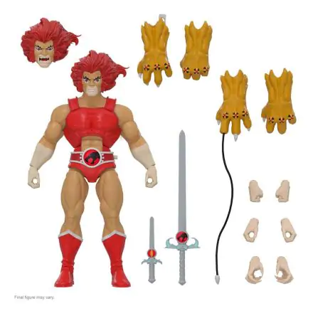Thundercats Ultimates Action Figure Wave 5 Lion-O (Mirror) 18 cm product photo