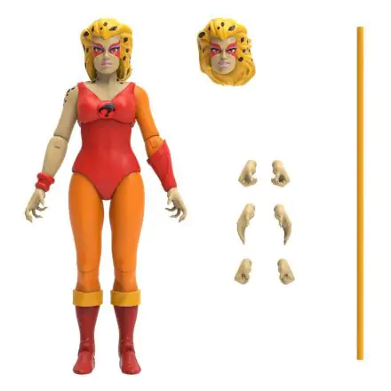 Thundercats Ultimates Action Figure Wave 6 Cheetara (Toy Recolor) 18 cm product photo