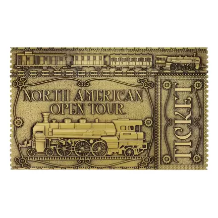 Ticket to Ride Replica North American Open Tour Ticket Limited Edition termékfotója