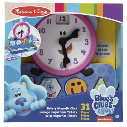 Clues & You Tickety Magnetic Clock product photo