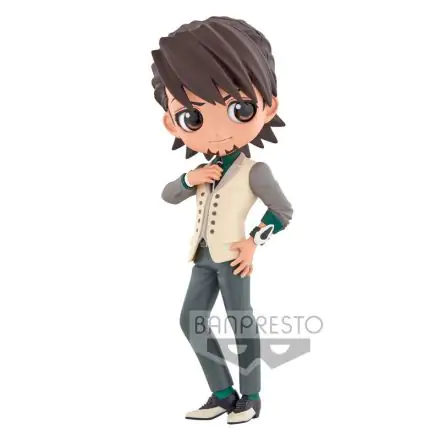 Tiger Bunny 2 Kaburagi Kotetsu Ver.A Q posket figure 15cm product photo
