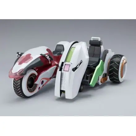 Tiger & Bunny 2 S.H. Figuarts Action Figure Double Chaser & Option Parts Set 24 cm product photo