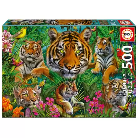 Tiger Jungle puzzle 500pcs product photo